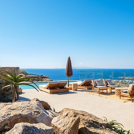Mykonos Villa Scorpios Mykonos Town エクステリア 写真
