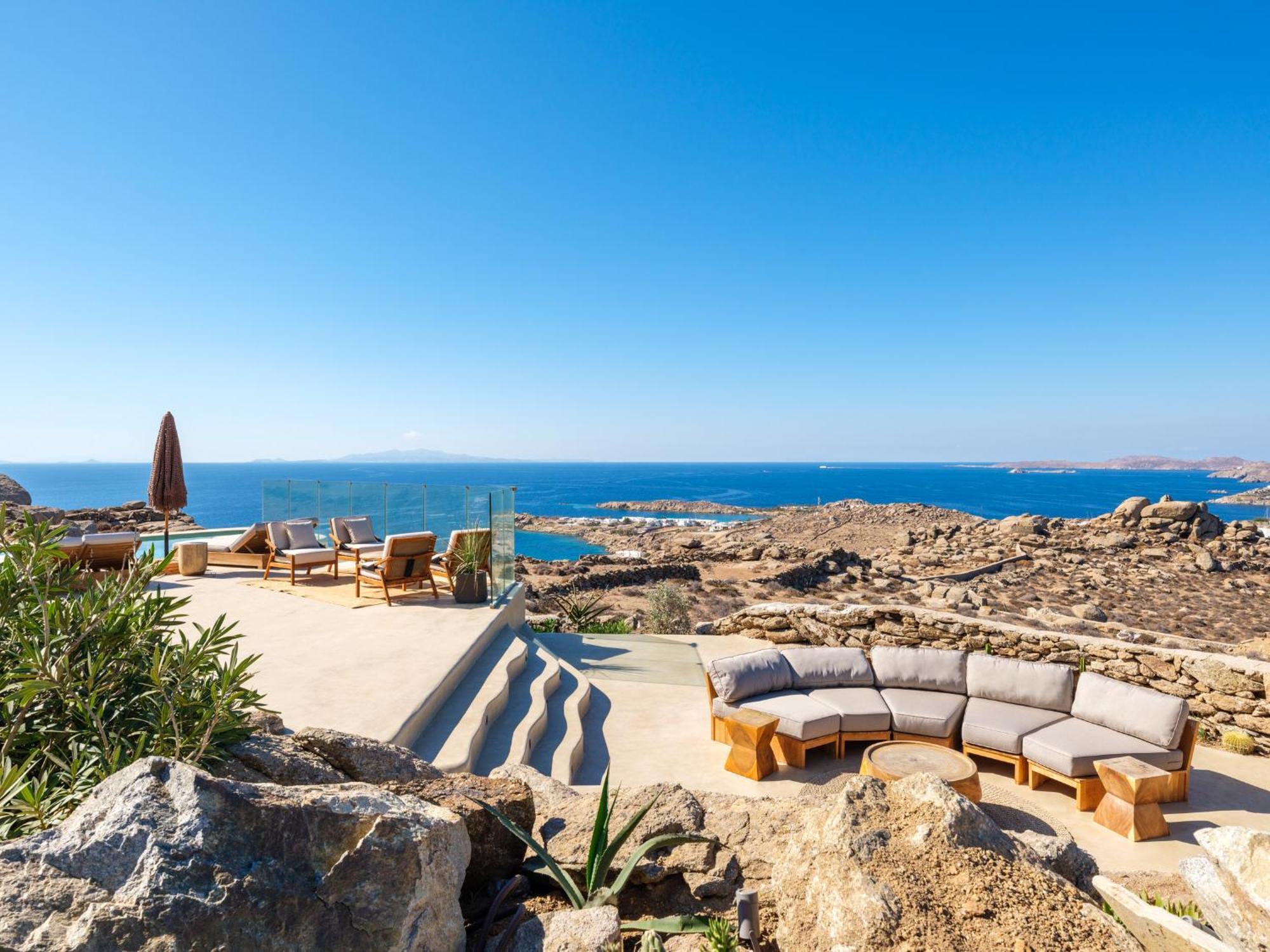 Mykonos Villa Scorpios Mykonos Town エクステリア 写真