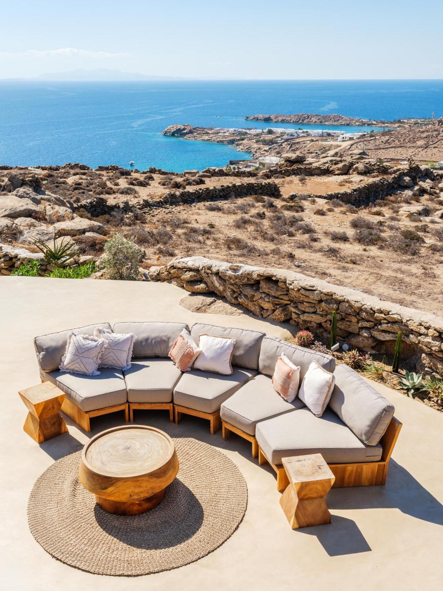 Mykonos Villa Scorpios Mykonos Town エクステリア 写真