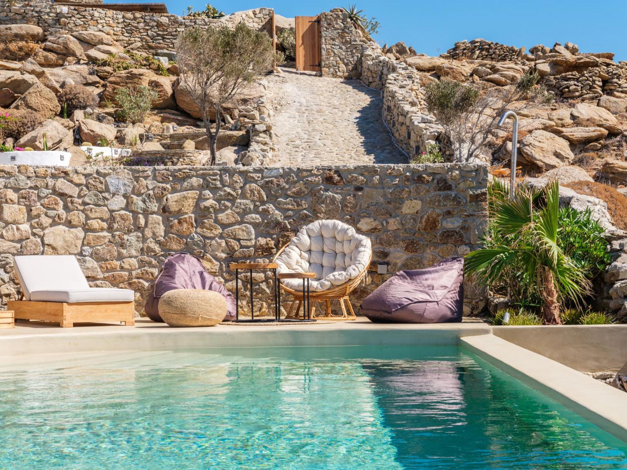 Mykonos Villa Scorpios Mykonos Town エクステリア 写真