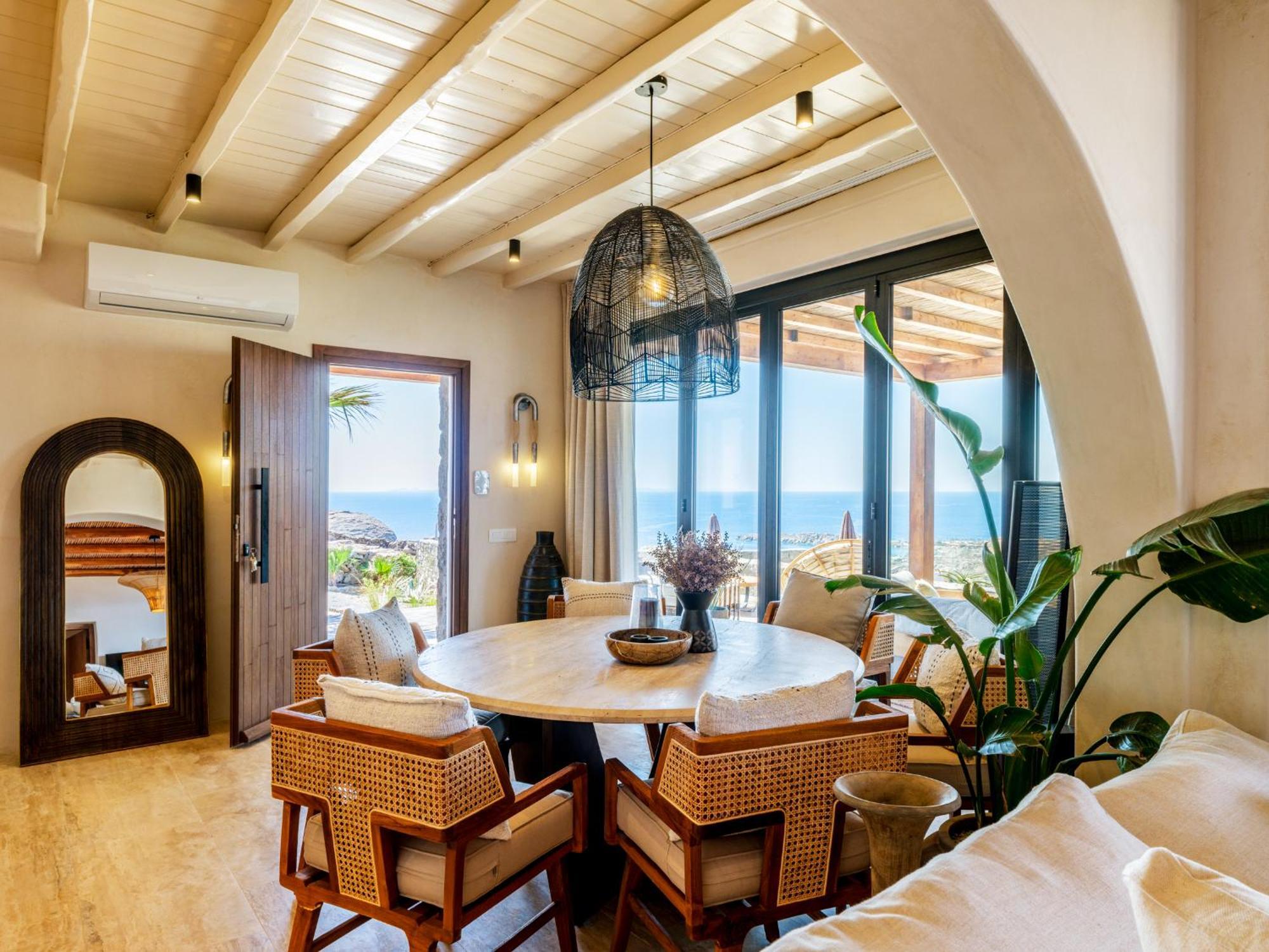 Mykonos Villa Scorpios Mykonos Town エクステリア 写真