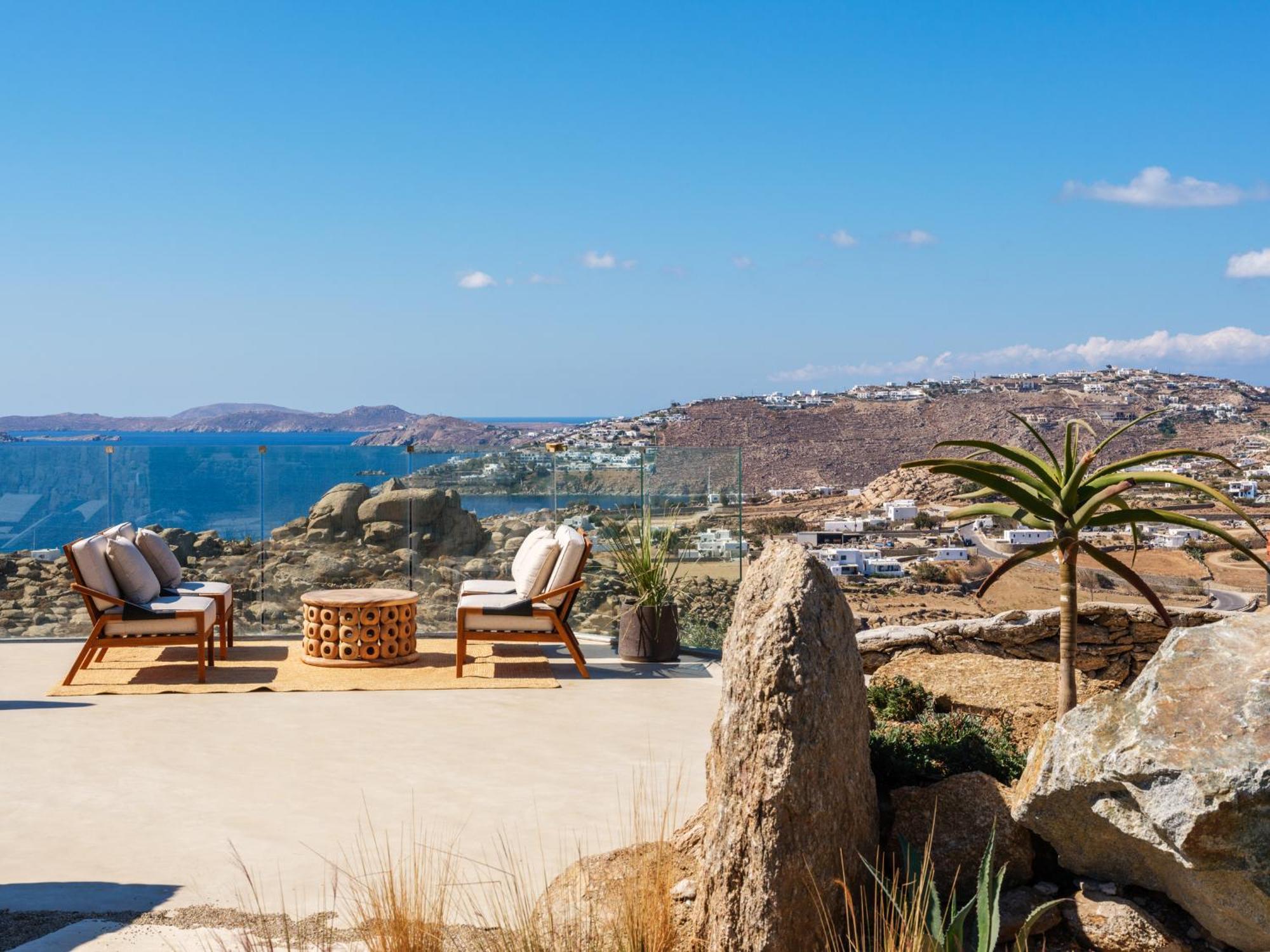 Mykonos Villa Scorpios Mykonos Town エクステリア 写真