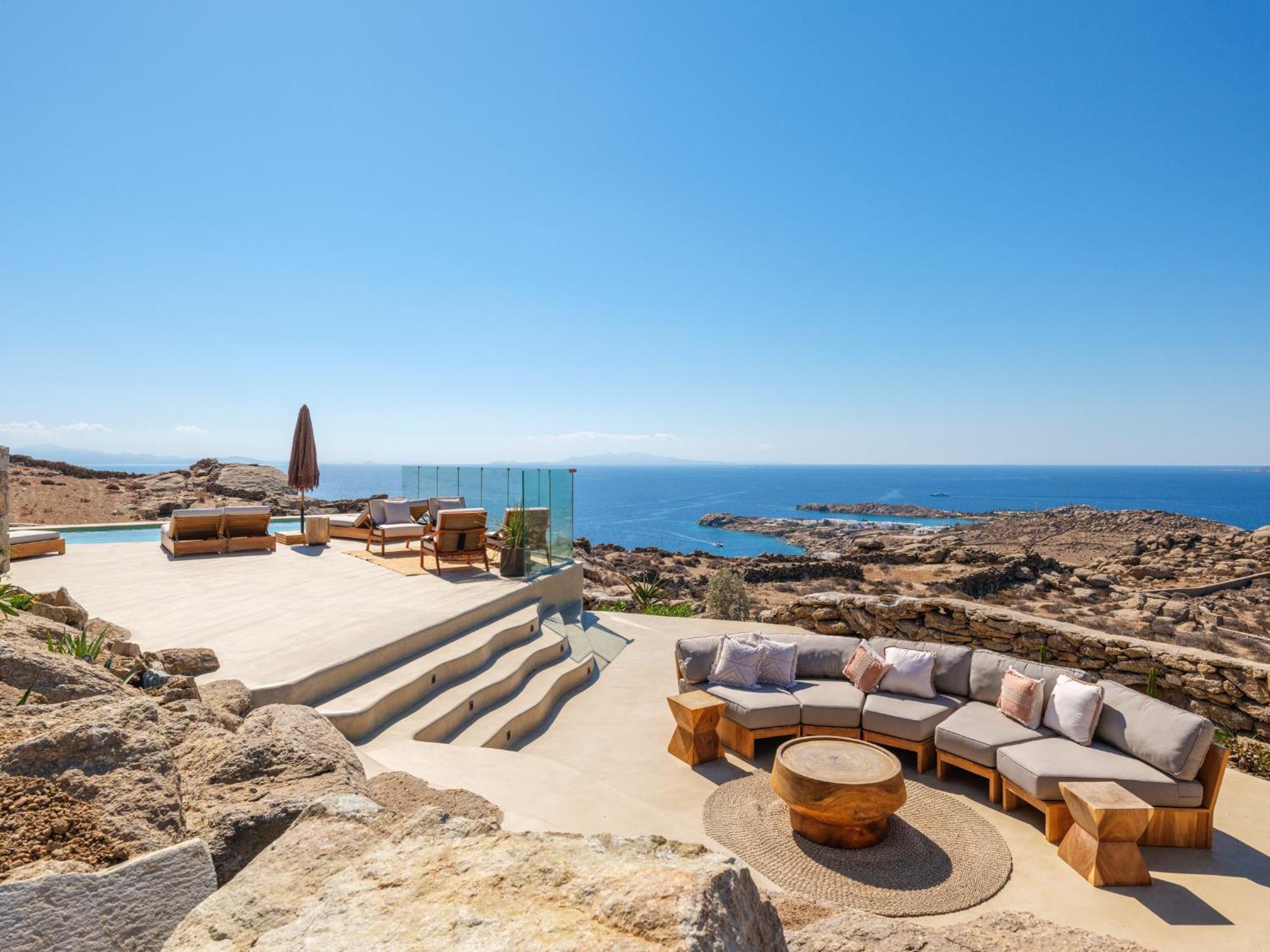 Mykonos Villa Scorpios Mykonos Town エクステリア 写真