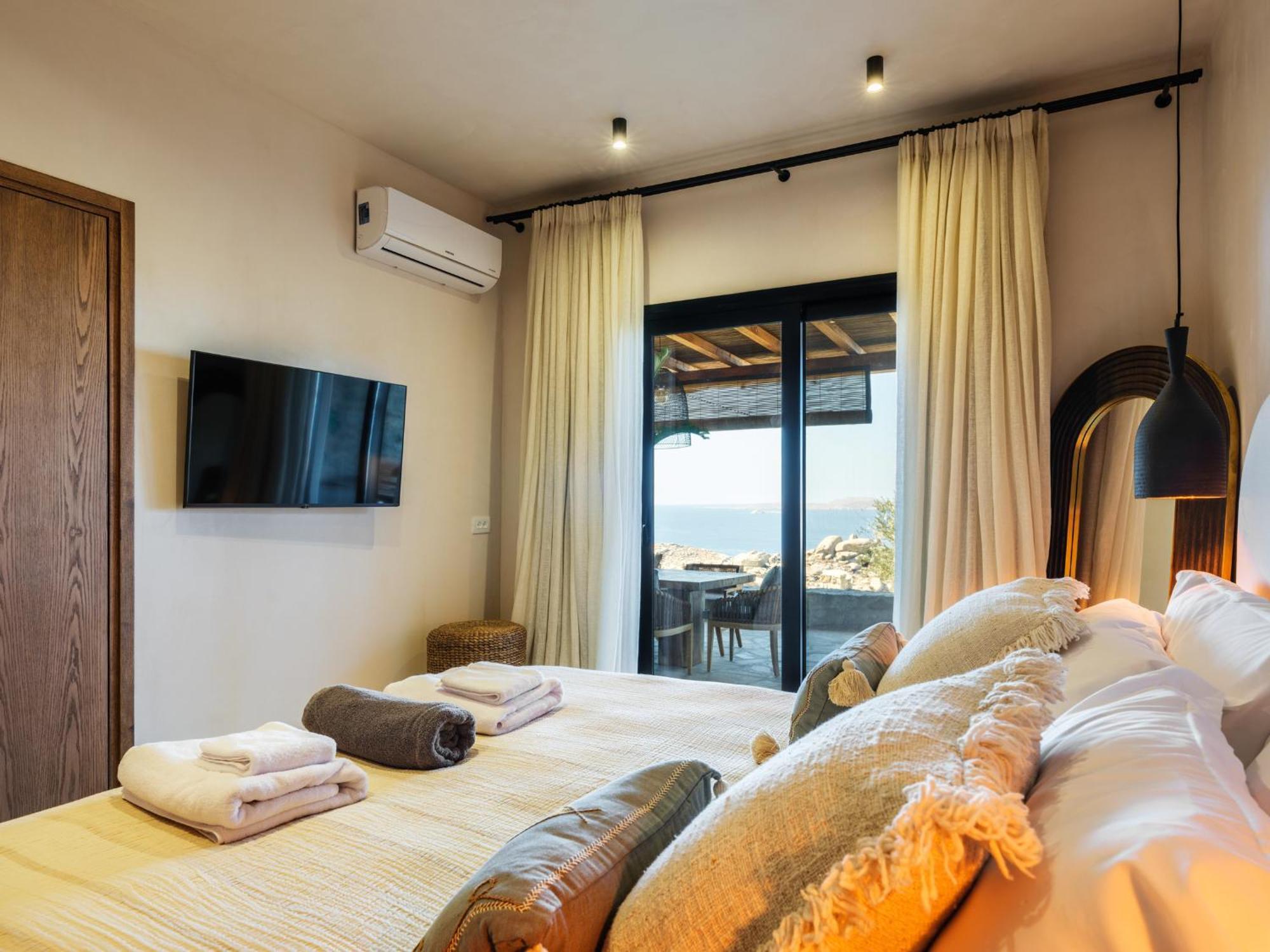 Mykonos Villa Scorpios Mykonos Town エクステリア 写真