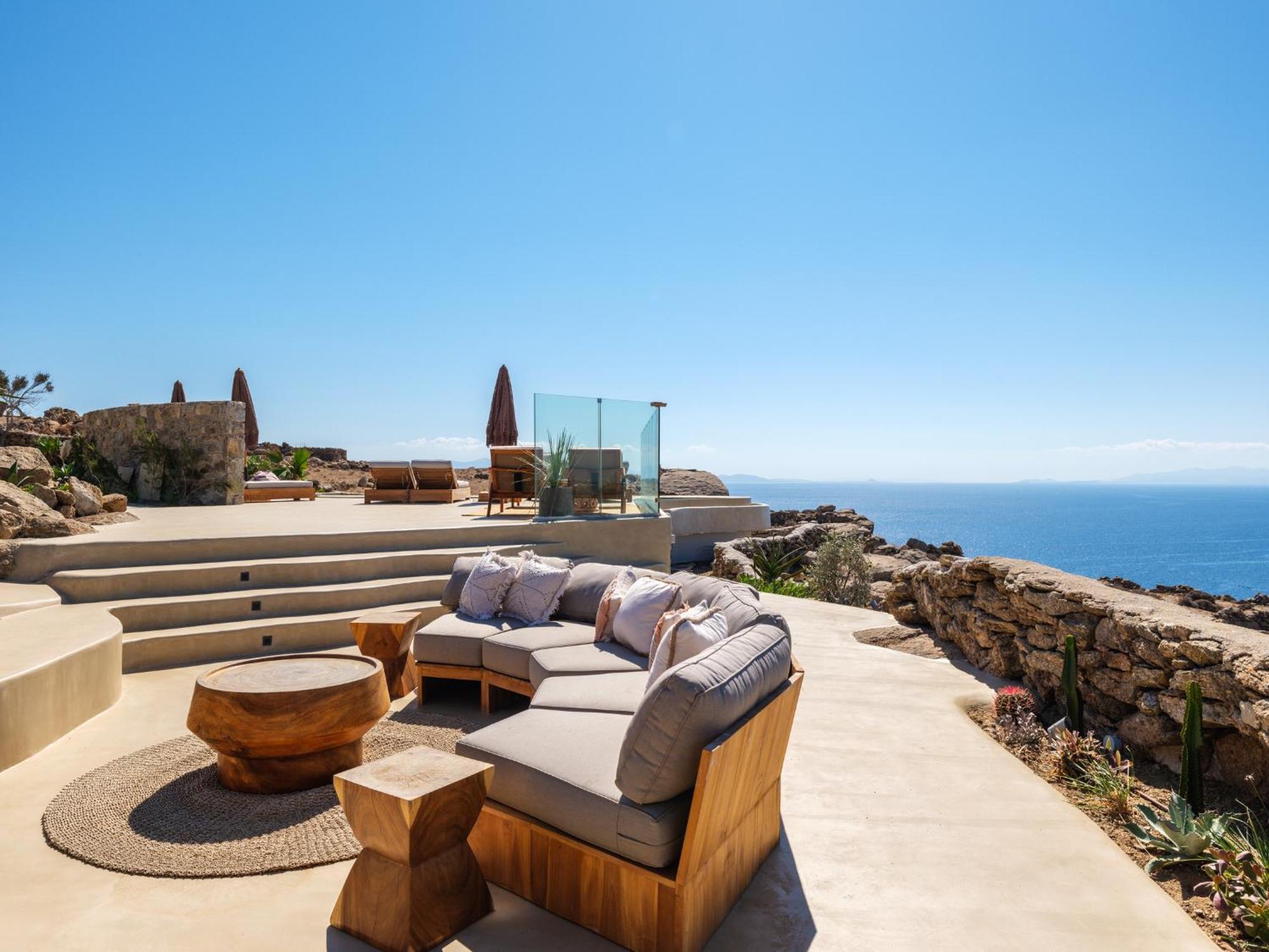 Mykonos Villa Scorpios Mykonos Town エクステリア 写真
