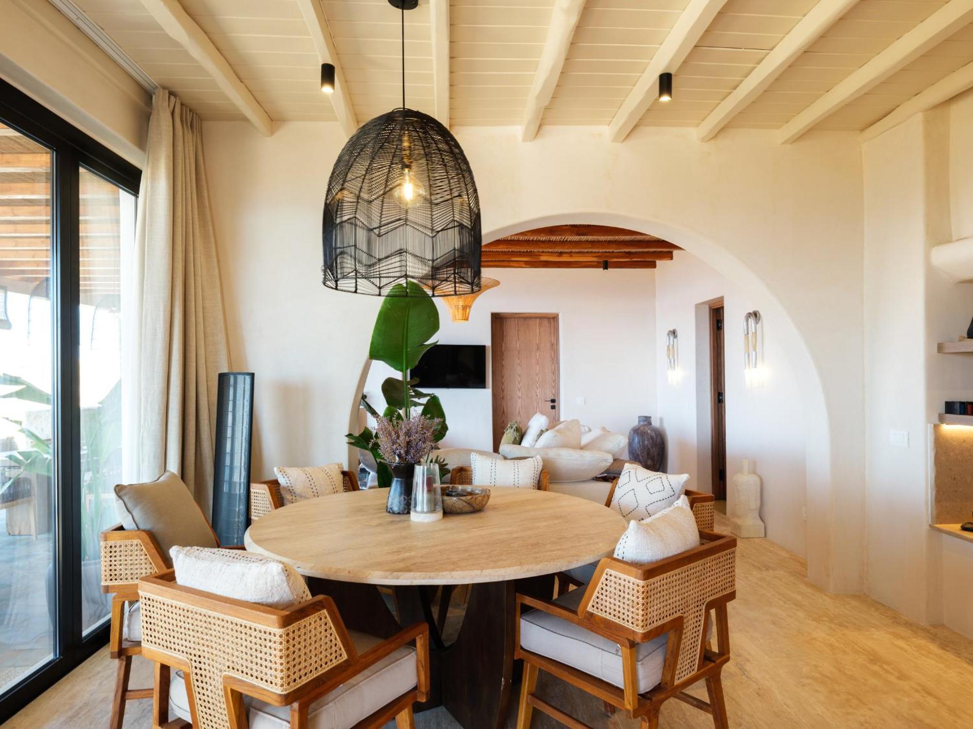 Mykonos Villa Scorpios Mykonos Town エクステリア 写真