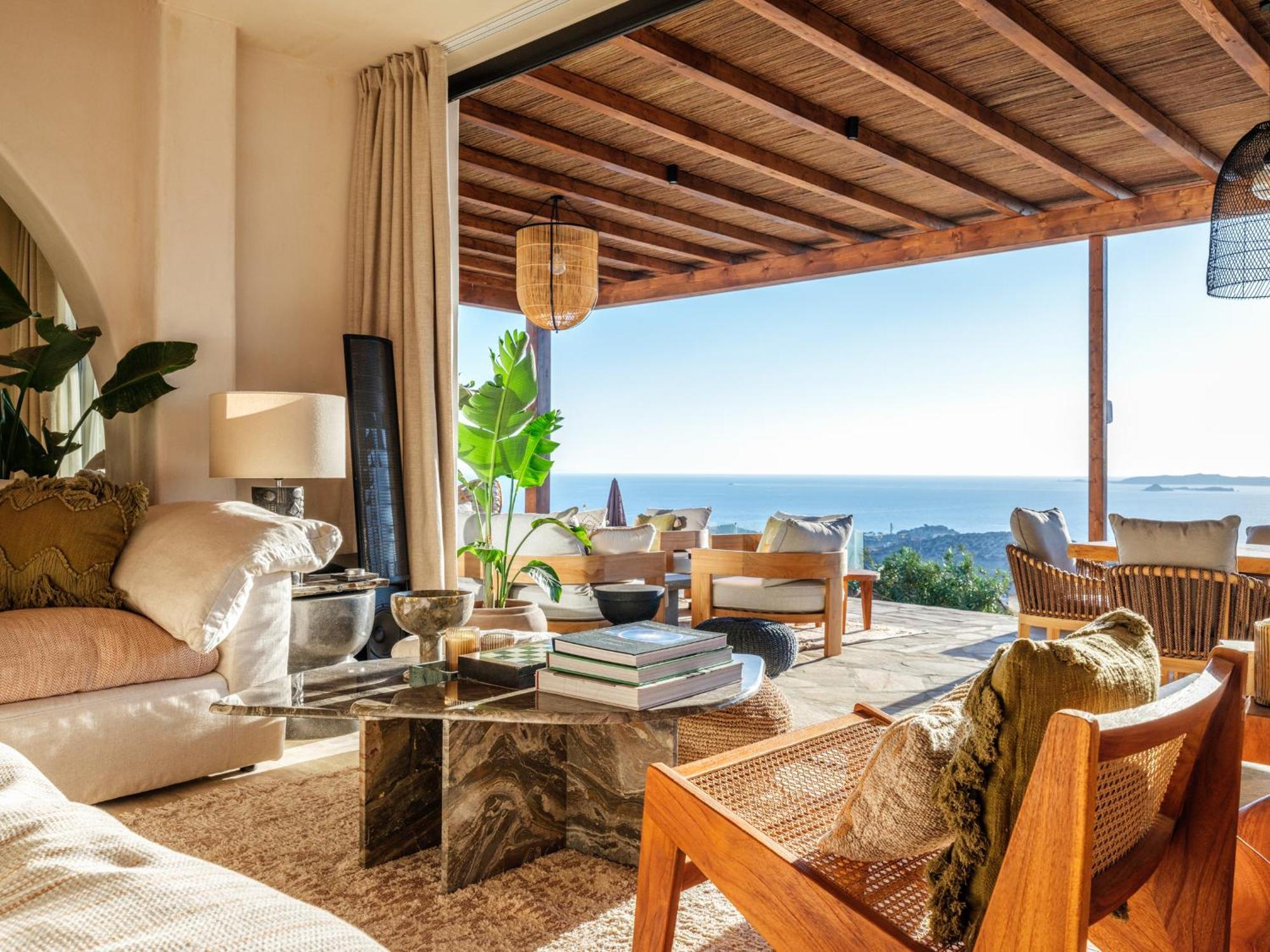 Mykonos Villa Scorpios Mykonos Town エクステリア 写真