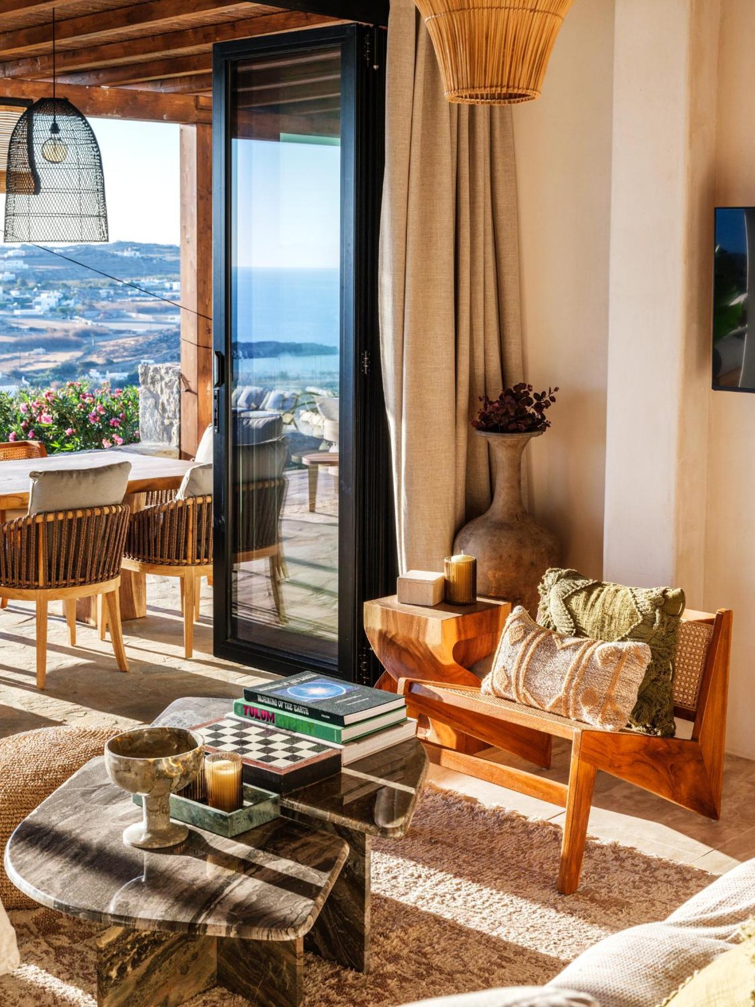 Mykonos Villa Scorpios Mykonos Town エクステリア 写真