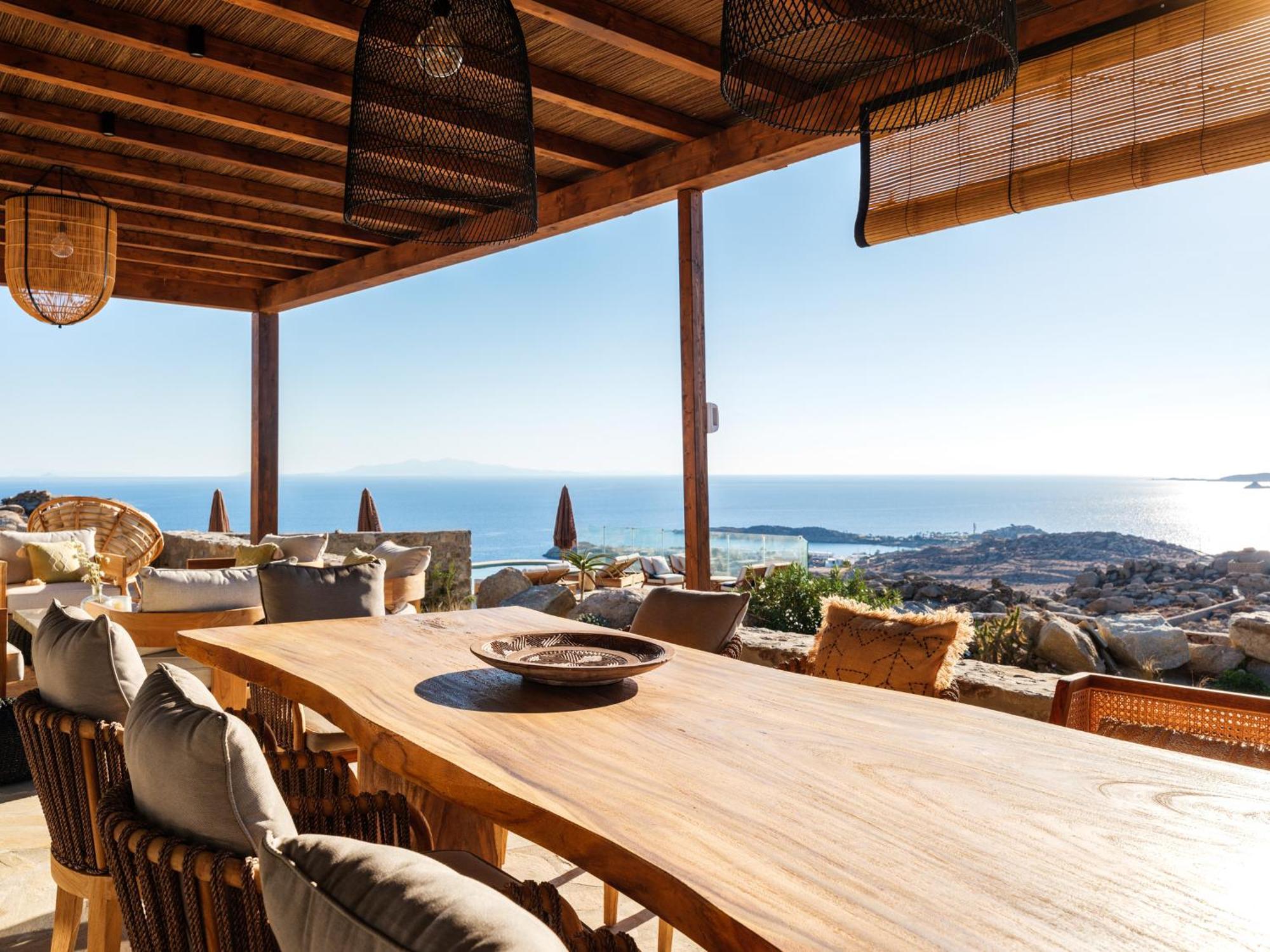 Mykonos Villa Scorpios Mykonos Town エクステリア 写真
