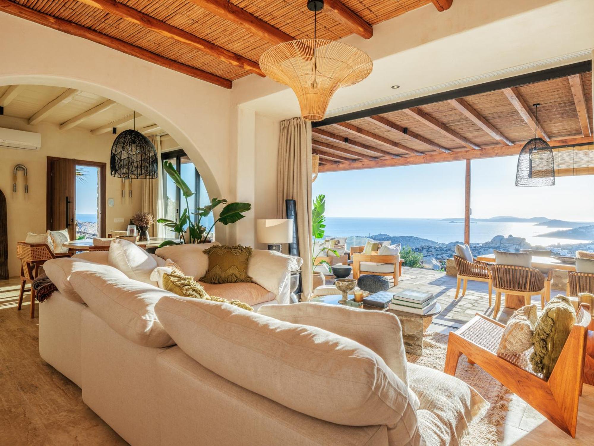Mykonos Villa Scorpios Mykonos Town エクステリア 写真