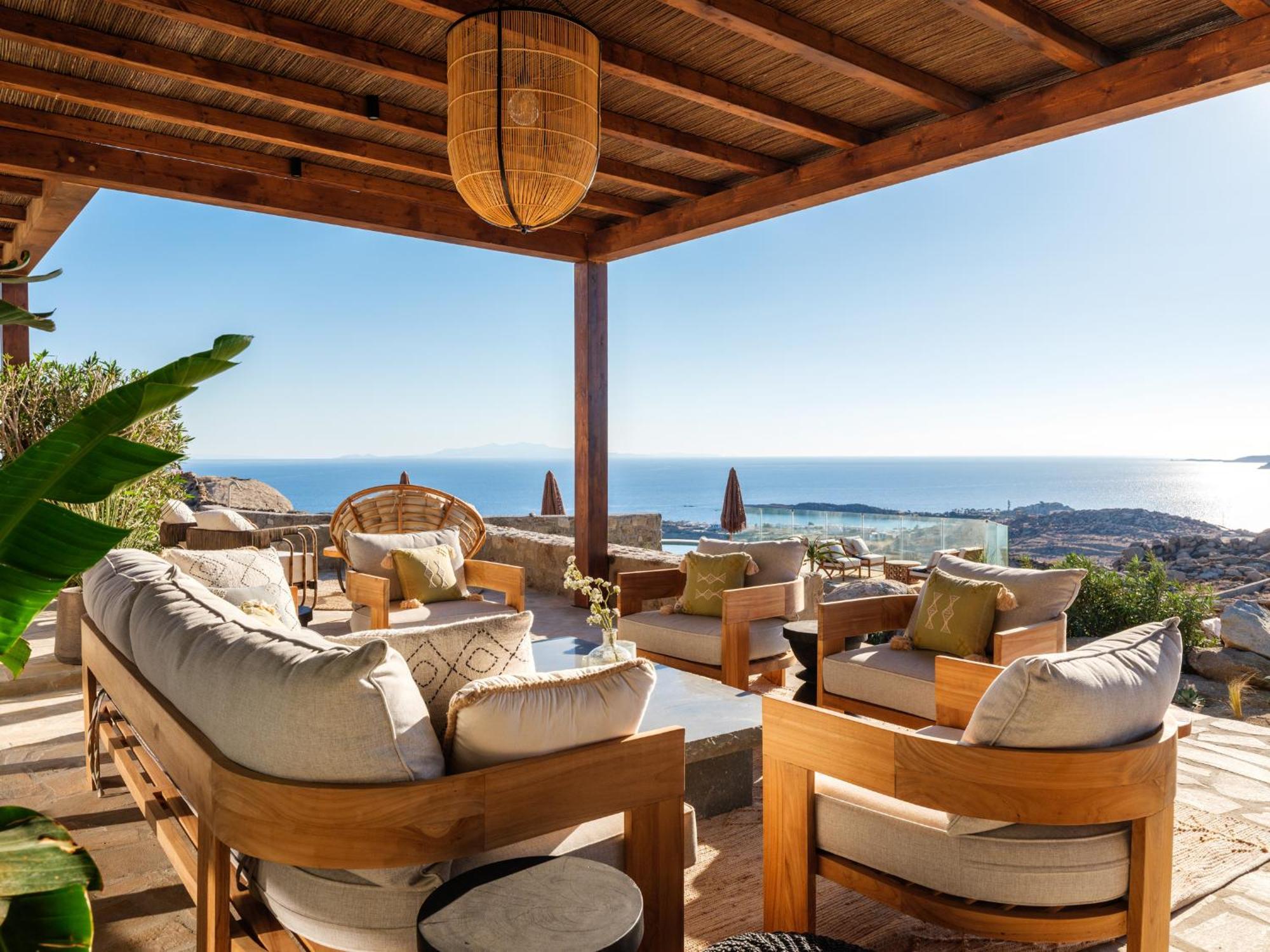 Mykonos Villa Scorpios Mykonos Town エクステリア 写真