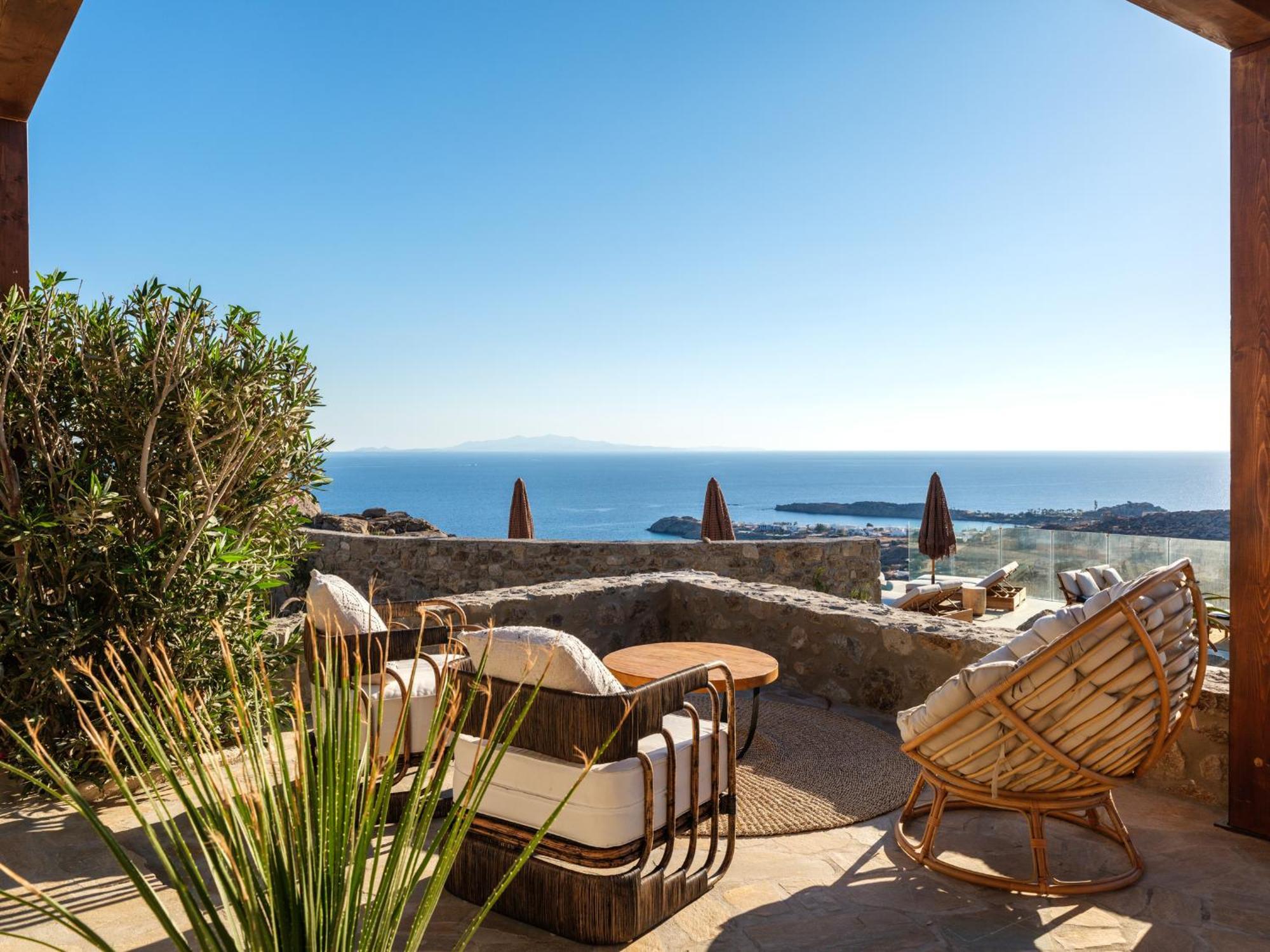 Mykonos Villa Scorpios Mykonos Town エクステリア 写真