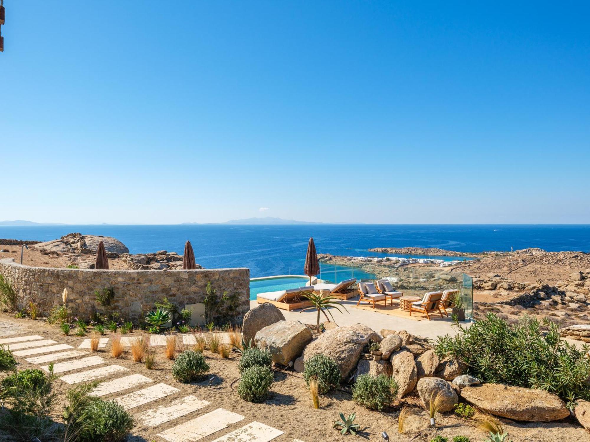 Mykonos Villa Scorpios Mykonos Town エクステリア 写真