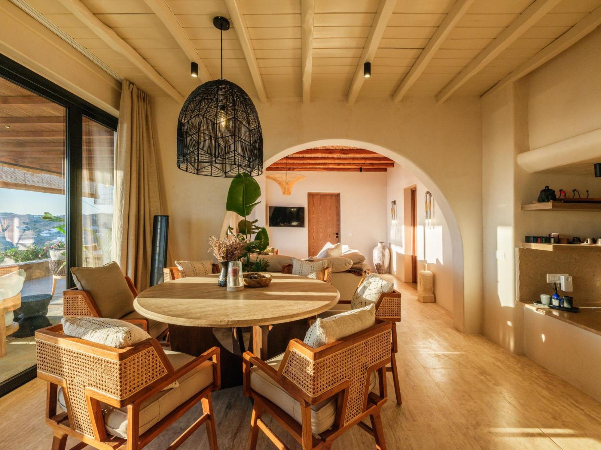 Mykonos Villa Scorpios Mykonos Town エクステリア 写真