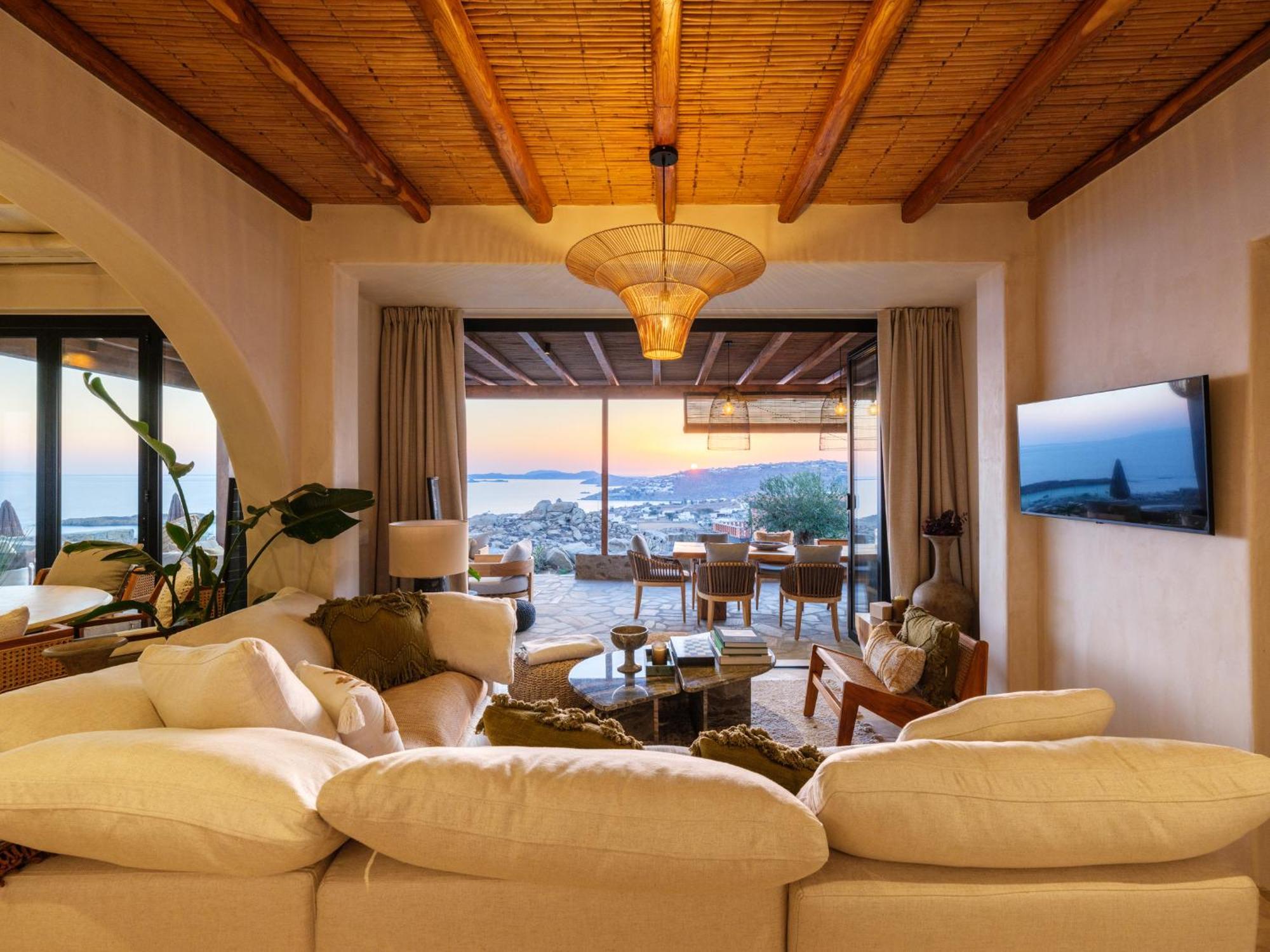 Mykonos Villa Scorpios Mykonos Town エクステリア 写真