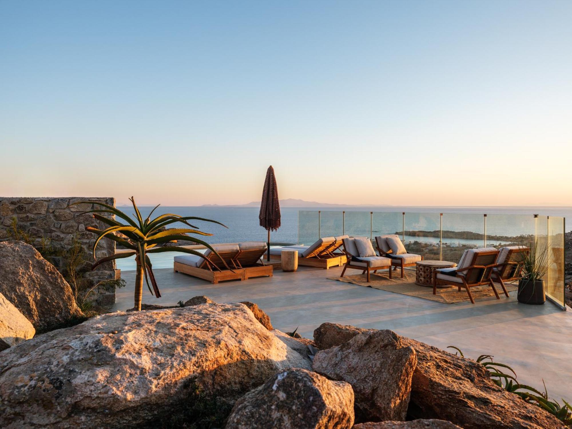 Mykonos Villa Scorpios Mykonos Town エクステリア 写真