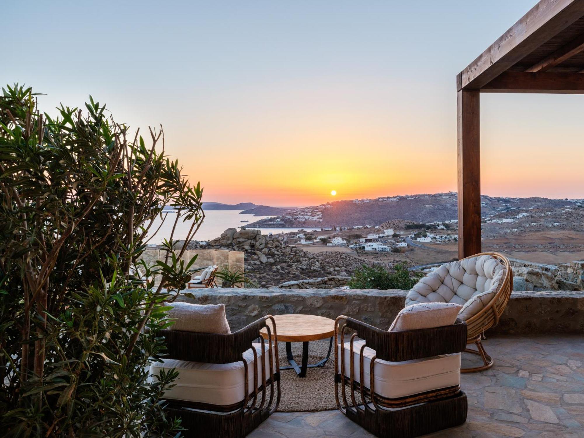 Mykonos Villa Scorpios Mykonos Town エクステリア 写真