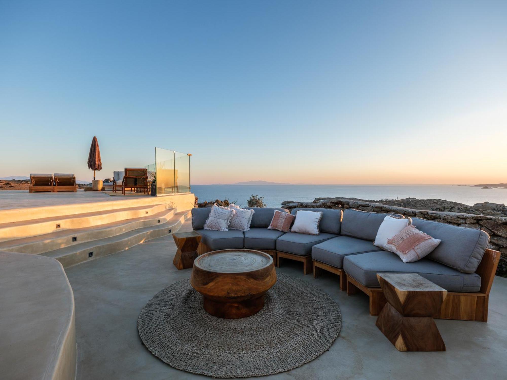 Mykonos Villa Scorpios Mykonos Town エクステリア 写真