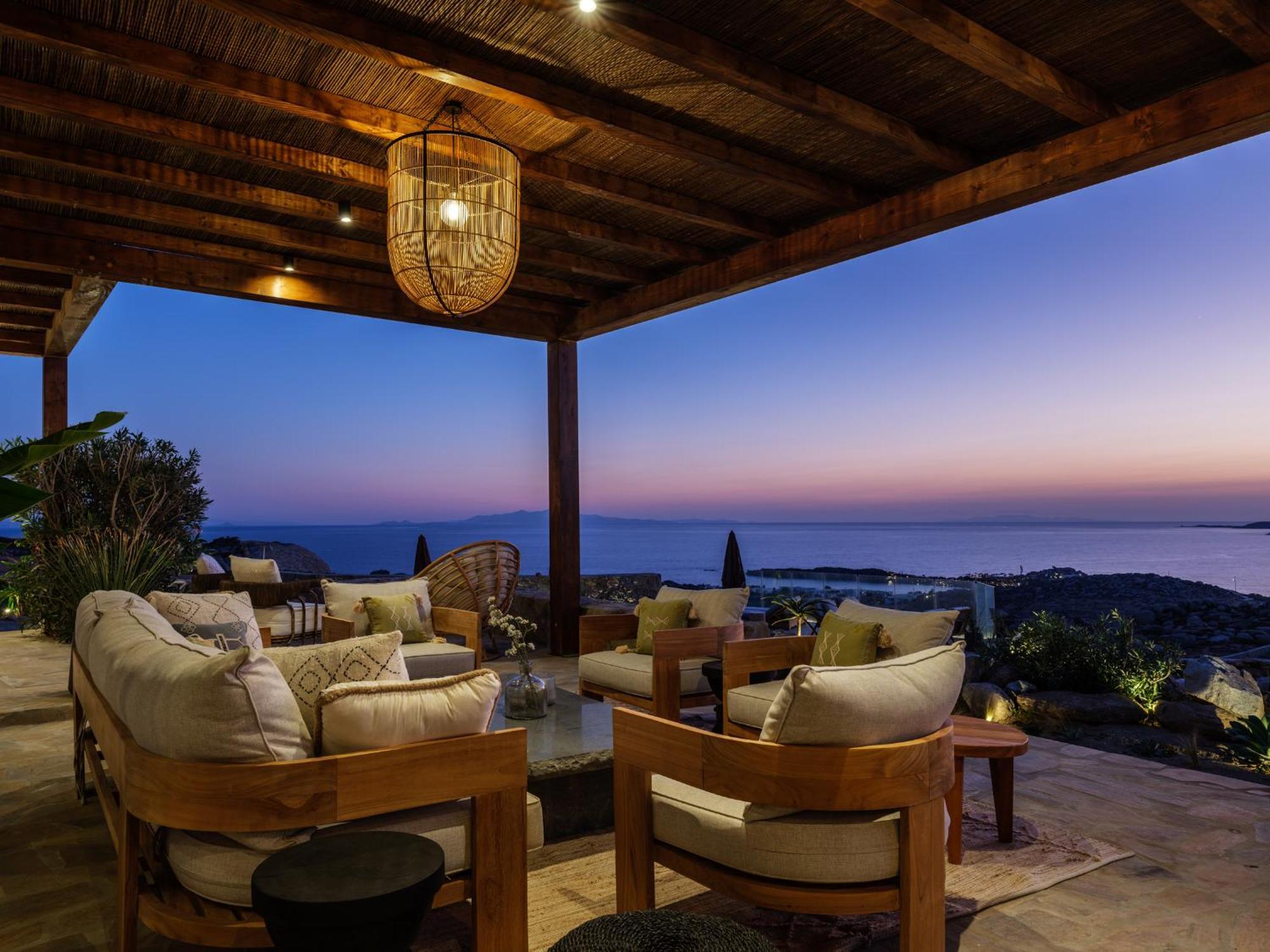 Mykonos Villa Scorpios Mykonos Town エクステリア 写真