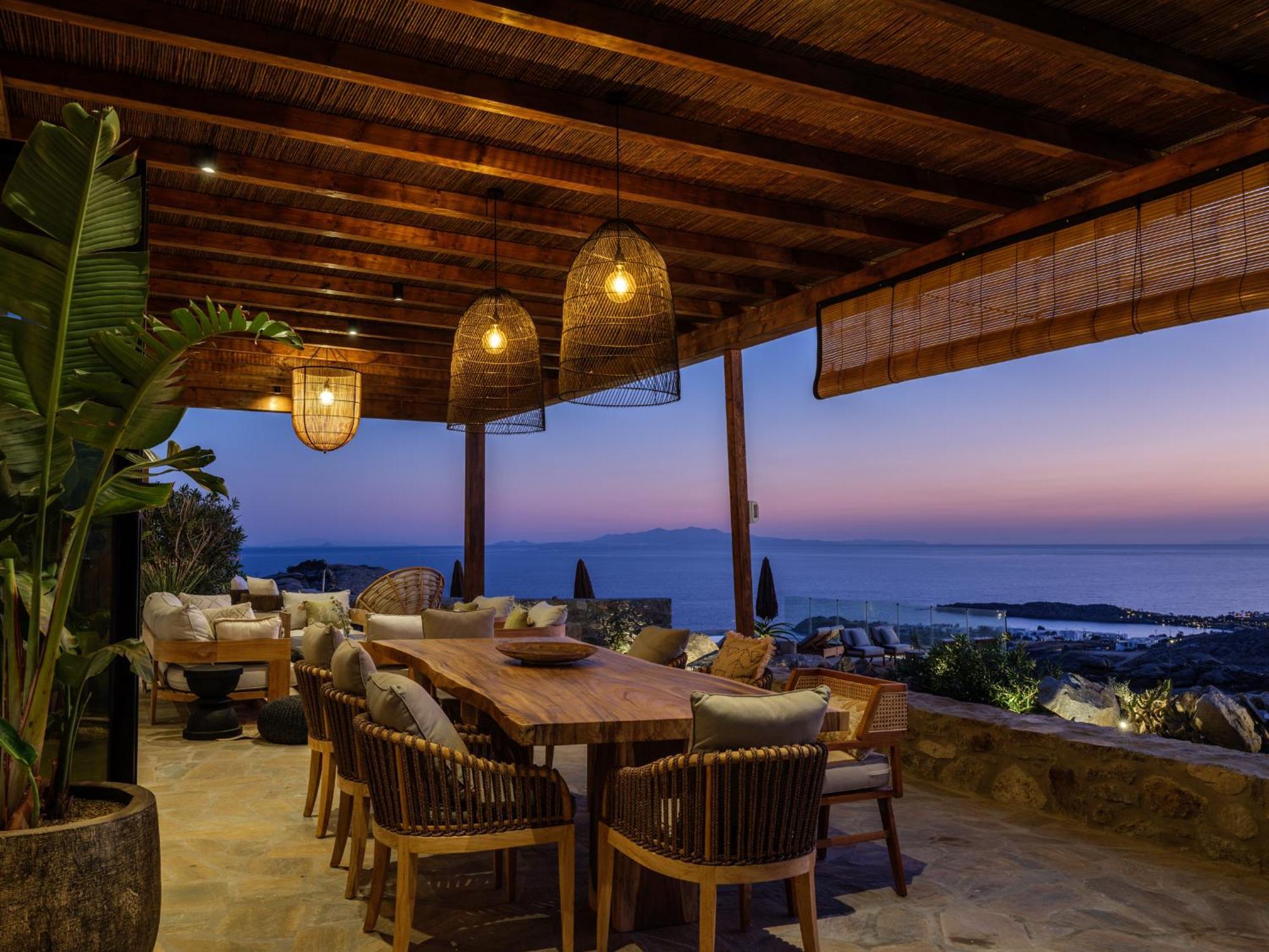 Mykonos Villa Scorpios Mykonos Town エクステリア 写真